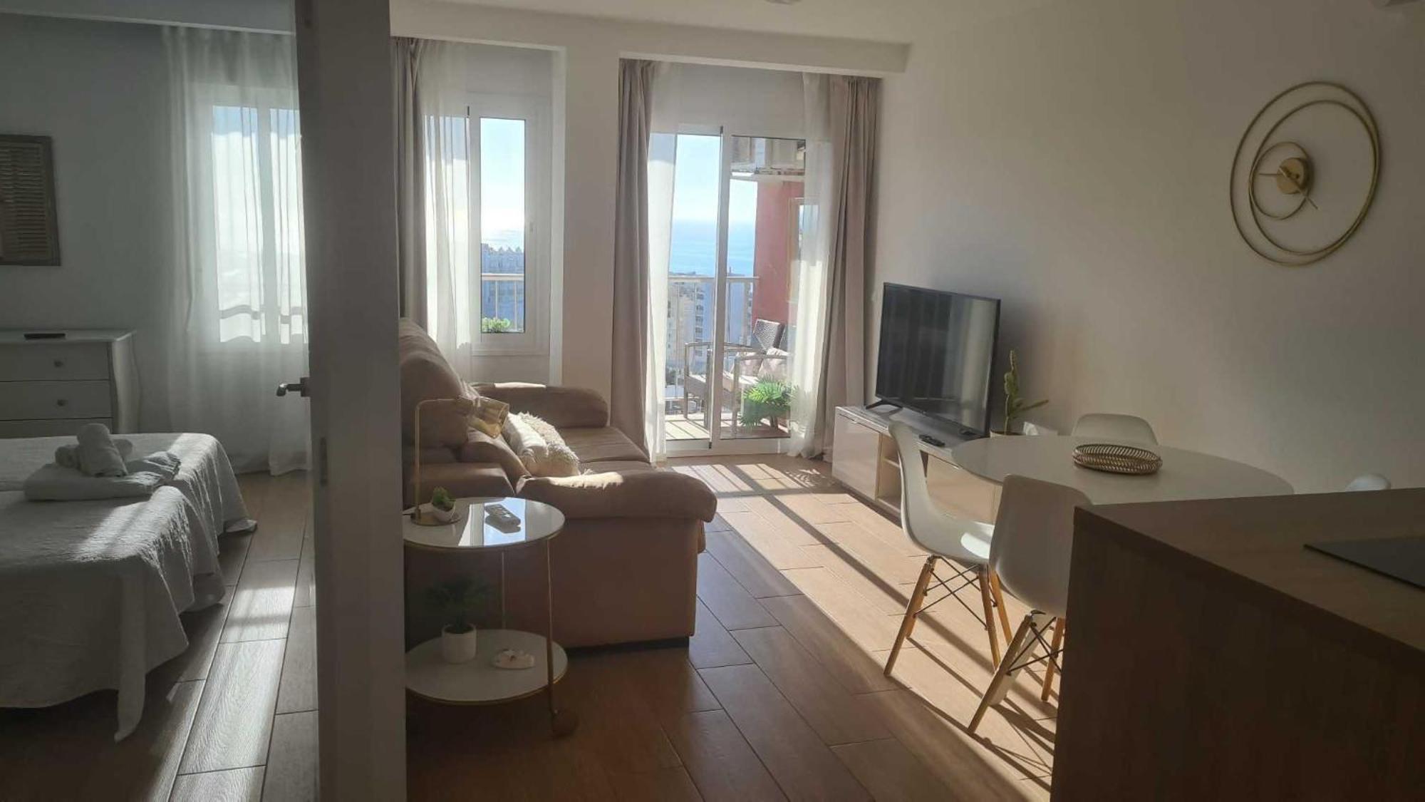 Benalmadena Jupiter Ocean View 1Bedroom Apartment Buitenkant foto