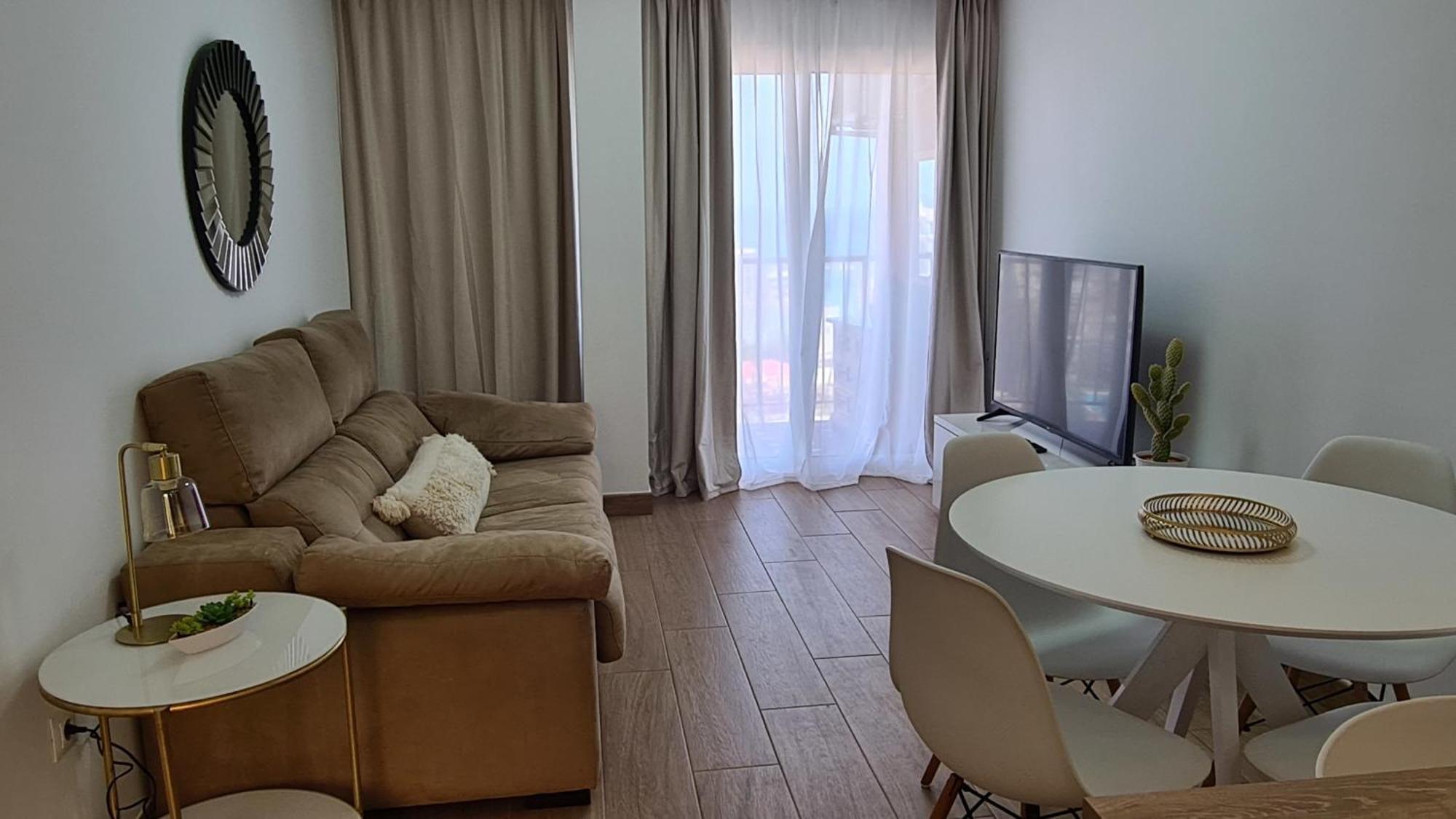 Benalmadena Jupiter Ocean View 1Bedroom Apartment Buitenkant foto