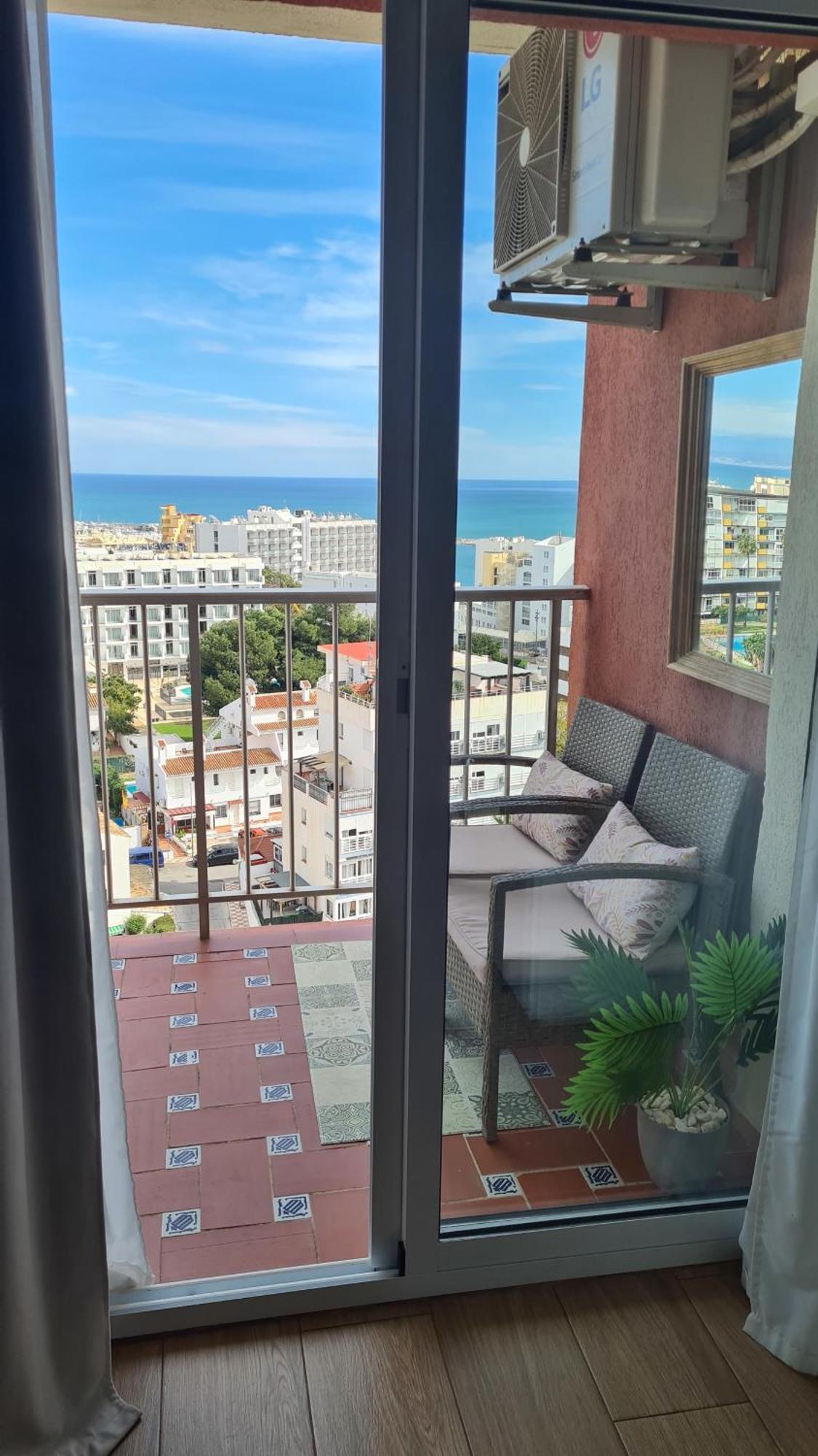Benalmadena Jupiter Ocean View 1Bedroom Apartment Buitenkant foto